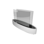 ellipse white