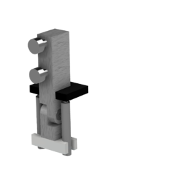 Quarter-turn hinge PRO 90° Quarter-turn hinge PRO 90°